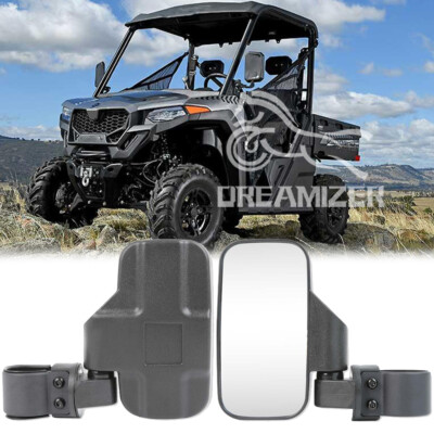 Foldable 1.75'' -2'' Roll Rearview Side Mirrors For CFMOTO UFORCE 500 600 800 UTV