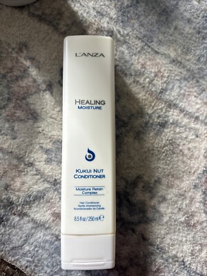 L ANZA Healing Moisture Kukui Nut Conditioner - 8.5oz