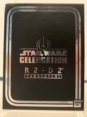 Tamagotchi R2-D2 Platinum Star Wars Celebration Anaheim 2022