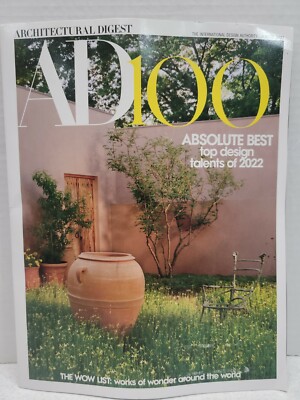 Architectural Digest January 2022 Top Design Talents Wow List