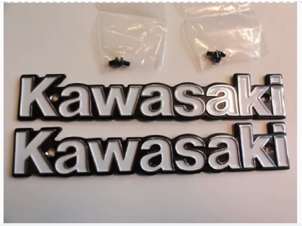 川崎摩托车和踏板车徽章| eBay
