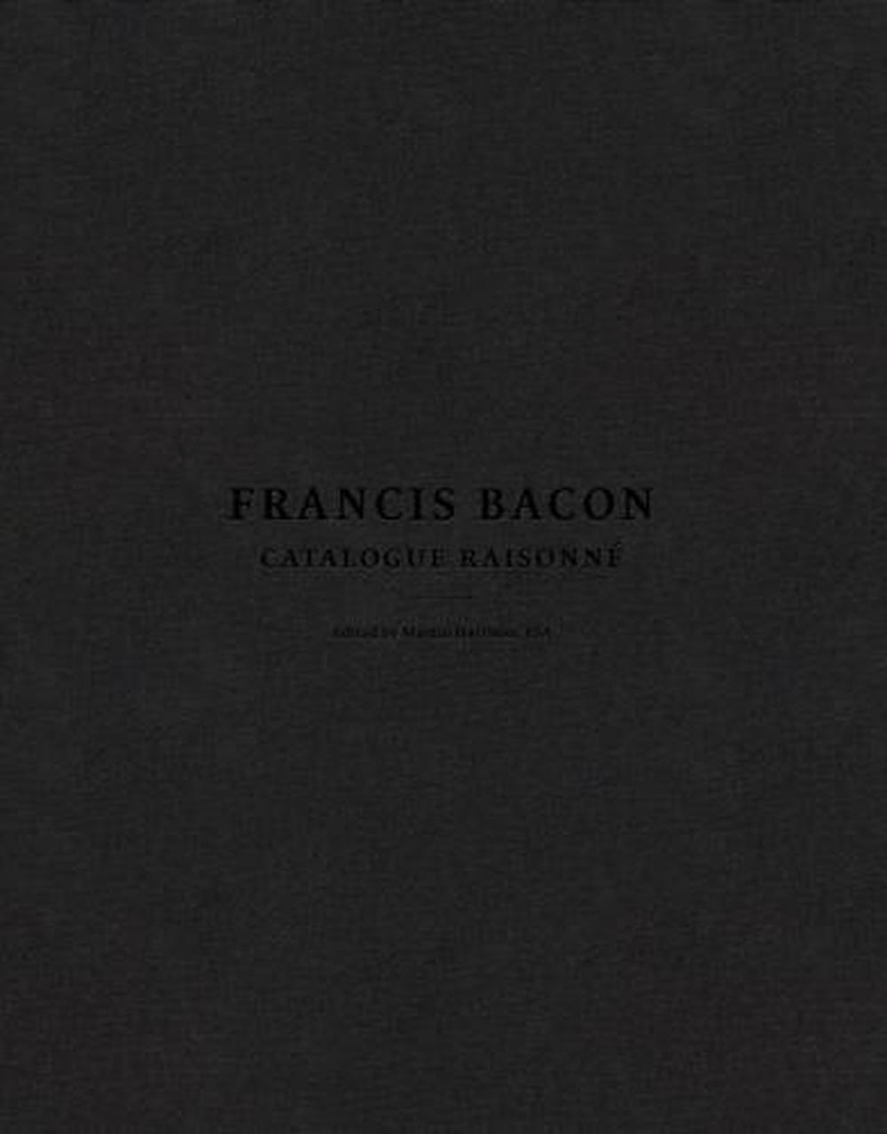 Francis Bacon Catalogue Raisonne 5 volumes presented in a slipcase by