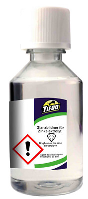 Glanzzusatz für Tifoo Zinkelektrolyt - Glanz Zusatz Nachfüllflasche
