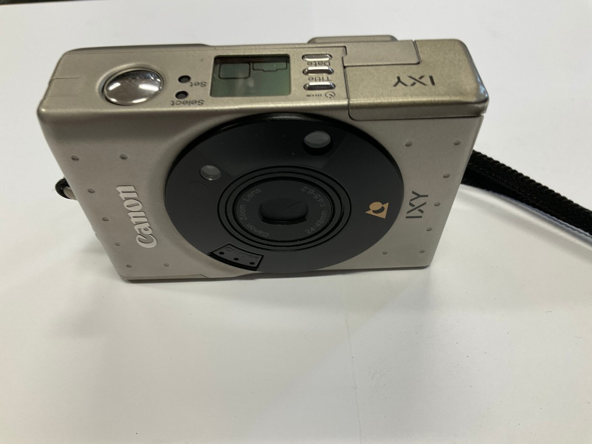 Canon IXY 24-48mm Zoom Lens f/4.5-6.2 Point & Shoot APS Film Canon IXY 24-48mm Zoom Lens f/4.5-6.2 Point & Shoot APS Film