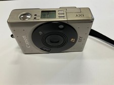 Canon IXY 24-48mm Zoom Lens f/4.5-6.2 Point  Shoot APS Film Camera with Case