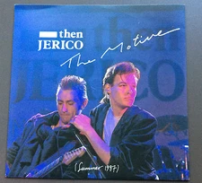 THEN JERICO - The Motive 7" Vinyl Single Record 45 VG+ 1987 Australian Pressing 