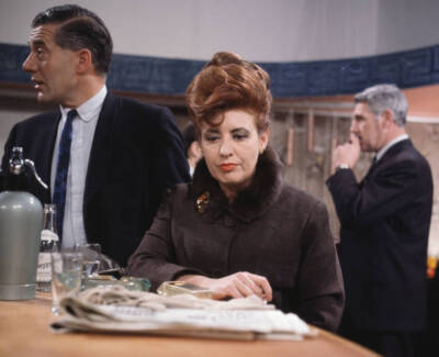 Pat Phoenix Coronation Street Star Elsie Tanner Tv Photo 1