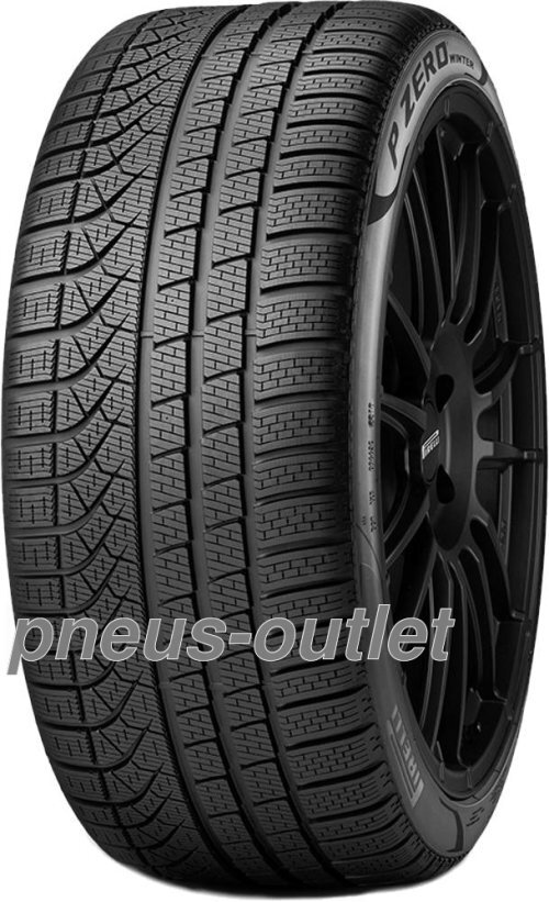Pneu Pirelli P Zero Winter 235/35 R19 avec technologie MFS anti-choc jante