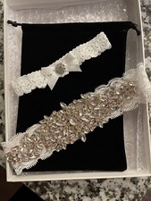 Rhinestone Garter for Bride