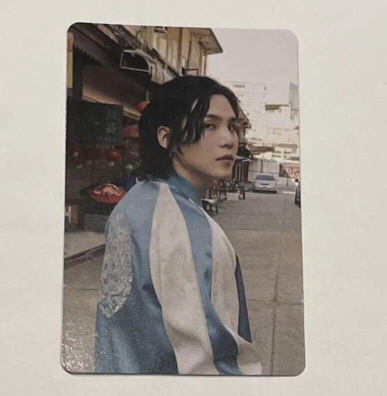 BTS Agust D SUGA D-DAY Lucky draw photocard JAPAN Limited JPFC