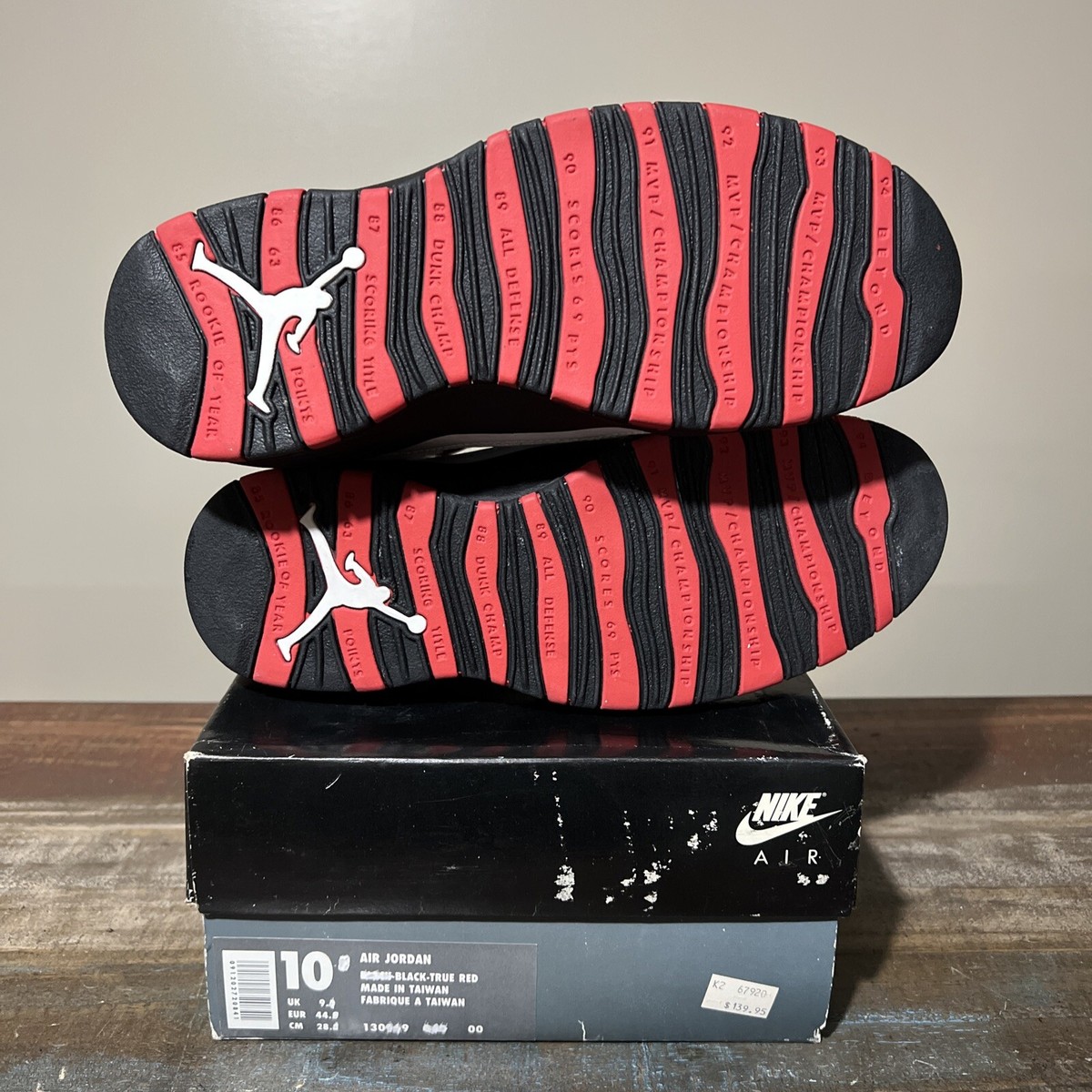 Jordan 10 1995 Chicago New🦄 | eBay Jordan 10 1995 Chicago New🦄 | eBay
