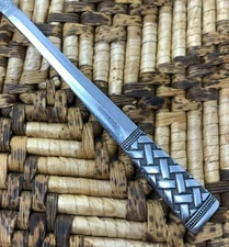 STANLEY ROBERTS Rogers CHOICE OF PIECE BASKET WEAVE STAINLESS JAPAN 21-0514