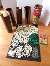 Vintage Greyshaw 1968 Town  Country Building Set w/ Booklet