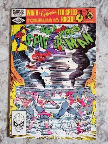 Amazing Spider-Man #222 1st Print F/VF  Marvel Comics 1971 Mantlo