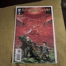 Freddy Vs Jason Vs Ash #5 of 6 Wildstorm dynamite comics Nightmare On Elm Street