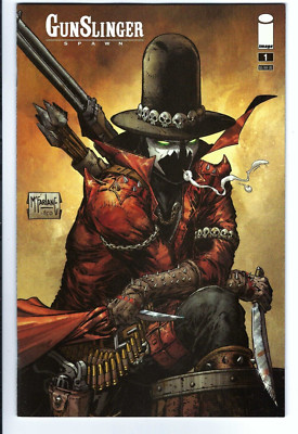 Gunslinger Spawn #1 1st Print Variant Cover B Todd McFarlane Image Comics 2021