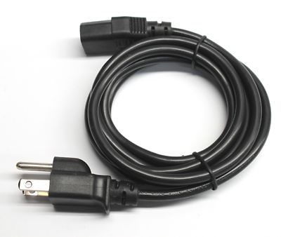Power Cord Cable for Brother DCP 383C 385C 387C 395CN 585CW 6690CW Printers