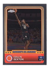 Collin Sexton 2024 Topps Chrome McDonalds All American Basketball #95
