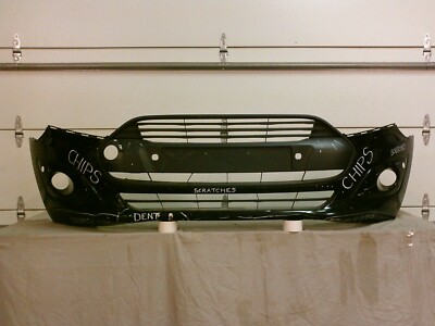 2014,2015,2016,2017,2018 Ford Transit Connect Front Bumper OEM (17UPD)