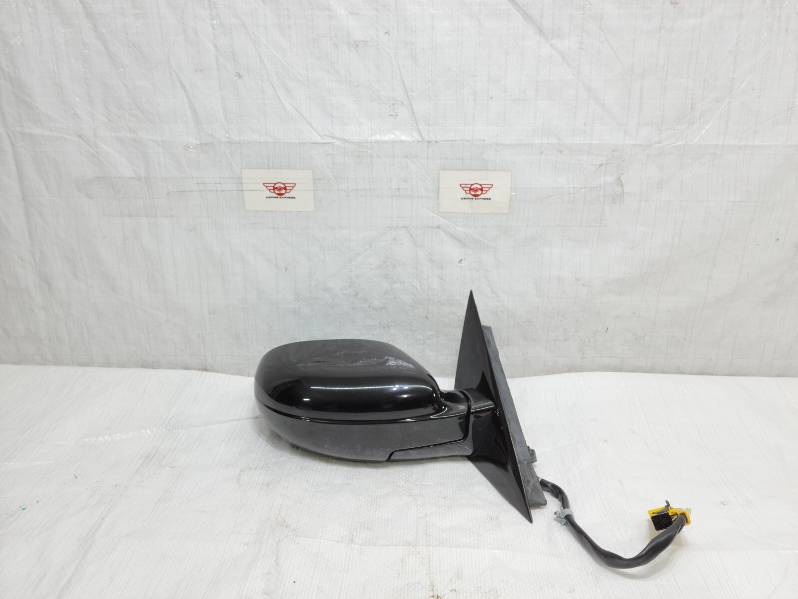 2003-2008 Maserati Quattroporte Door Mirror Right Driver Side View 128.MA1X07