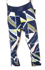 Womens New Balance WP93280 SYE NB Mid Rise Accelerate Capri Tight Workout Pants