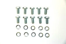 SBC BBC Timing Chain Cover Bolt Kit SB Chevy 283 305 327 350 383 400 Bolts BB