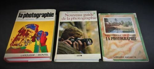 Revues de photographie lot en français