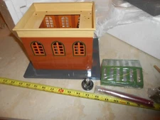 O gauge MTH 10-1080 Tinplate Traditions 438 Power house in box.