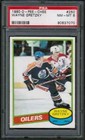 1980 81 OPC O-Pee-Chee #250 Wayne Gretzky 2nd year PSA 8 NM-MT The Great One
