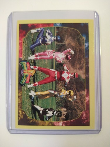1994 Mighty Morphin Power Rangers/Go Go Power Rangers/Ser #2/#107/gelb - Bild 6 von 6