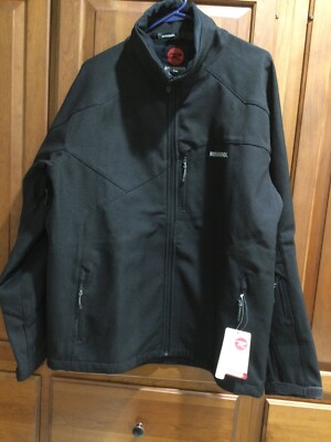 Vintage Rossingnol Men's RM157 Ski/Snowboard Softshell Cervin XL  Black  NWT