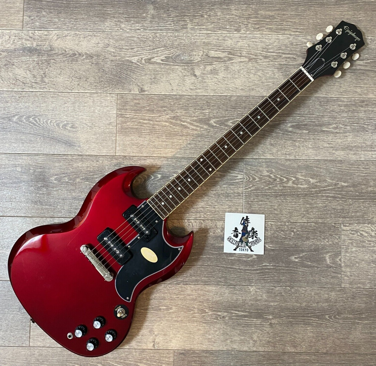 ギター Epiphone SG Special P-90 Epiphone SG Special P-90 Electric Guitar Faded Pelham Blue
