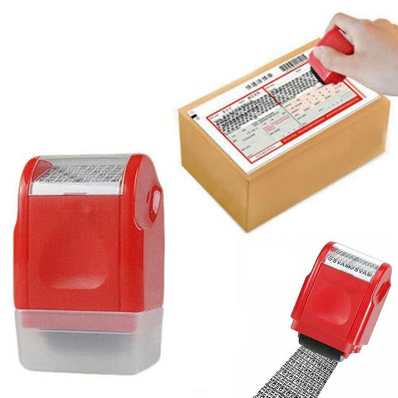 Rollstempel Identität Diebstahl Stempel-Diebstahlschutzstempel für Datenschutz - Bild 3 von 4