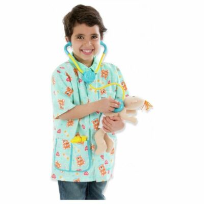 Melissa & Doug Verkleedset met dierenartskostuum (9 delig