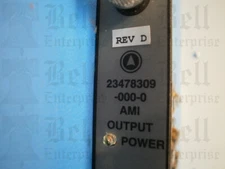 Symmetricom SSU-2000 TSG AMI OUTPUT MODULE 23478309-000-0-REV-D   D0TPGF0BAA