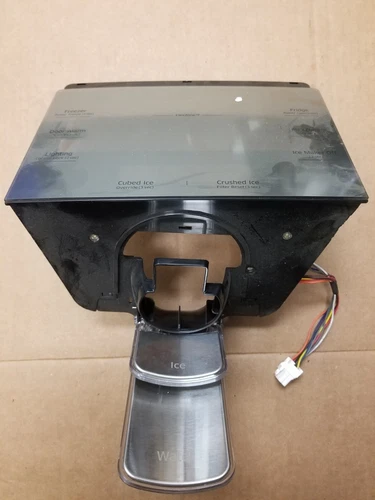 OEM Original Samsung Refrigerator Dispenser Display Cover [SKU: 230504-02]