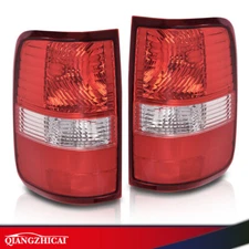 Pair Tail Lights Fit For Ford F-150 2004-2008 Driver & Passenger Side Left+Right