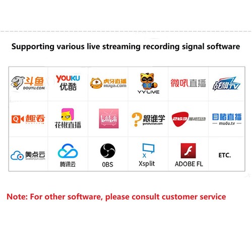 1Pcs 4K Video Capture Card Zero Lag Loop Out HDMI USB 3.0 Device HD 1080P 60 Hz - Photo 8/11