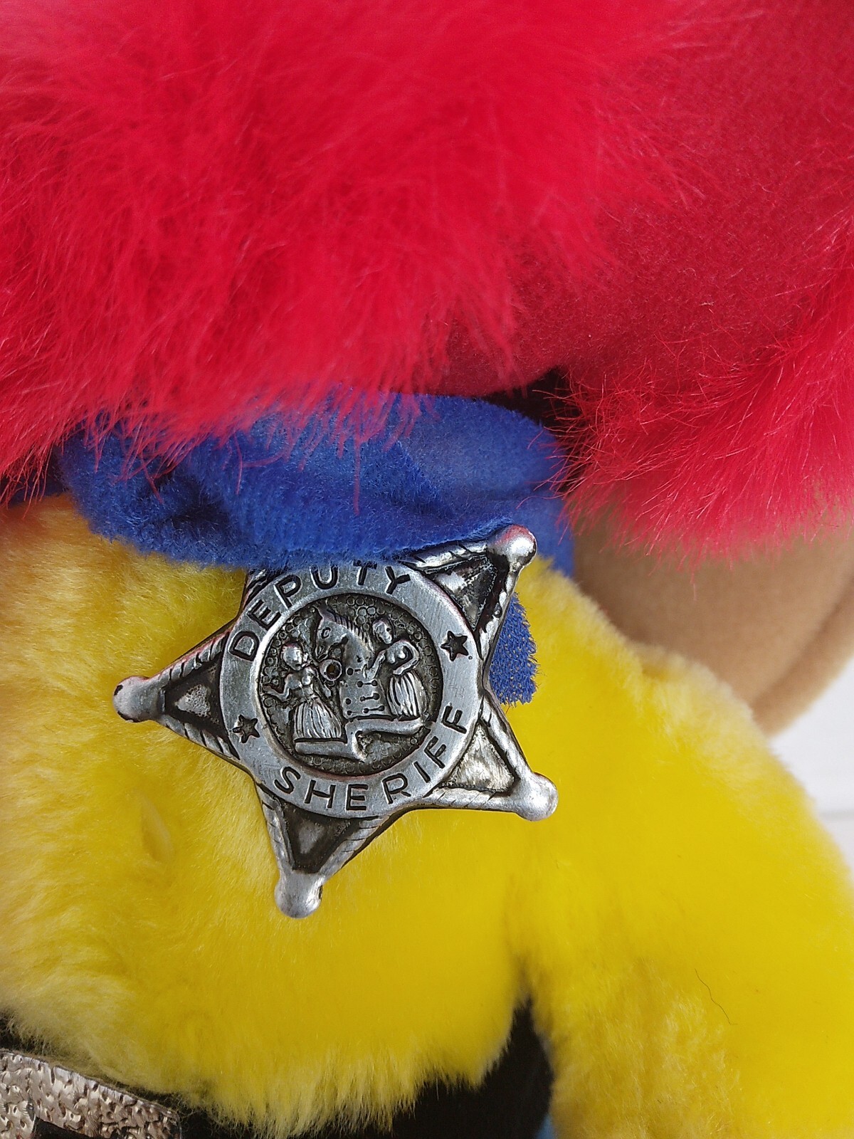 Vintage 1997 Yosemite Sam Plush Doll Warner Bros. Mighty Star Looney Tunes