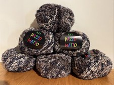 Pazzo Matto Yarn KFI 7.5 Balls Wool Acrylic Blend Washable 2, Lot 555