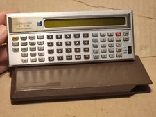 Rare Vintage Sharp EL-5100 Scientific Electronic Calculator with Hard Cover