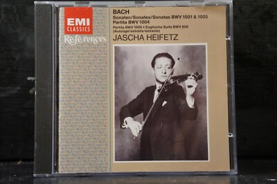 Bach - Sonaten & Partiten (extraits) / Jascha Heifetz