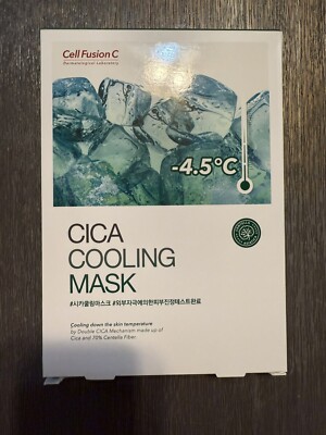 Cell Fusion C Cica Cooling Mask 27g*5ea