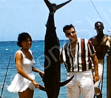 1960s Ocho R os Jamaica Cruise Fishing Pretty Woman 8mm Movie Film