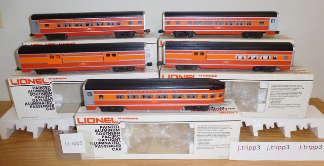 southern pacific train set