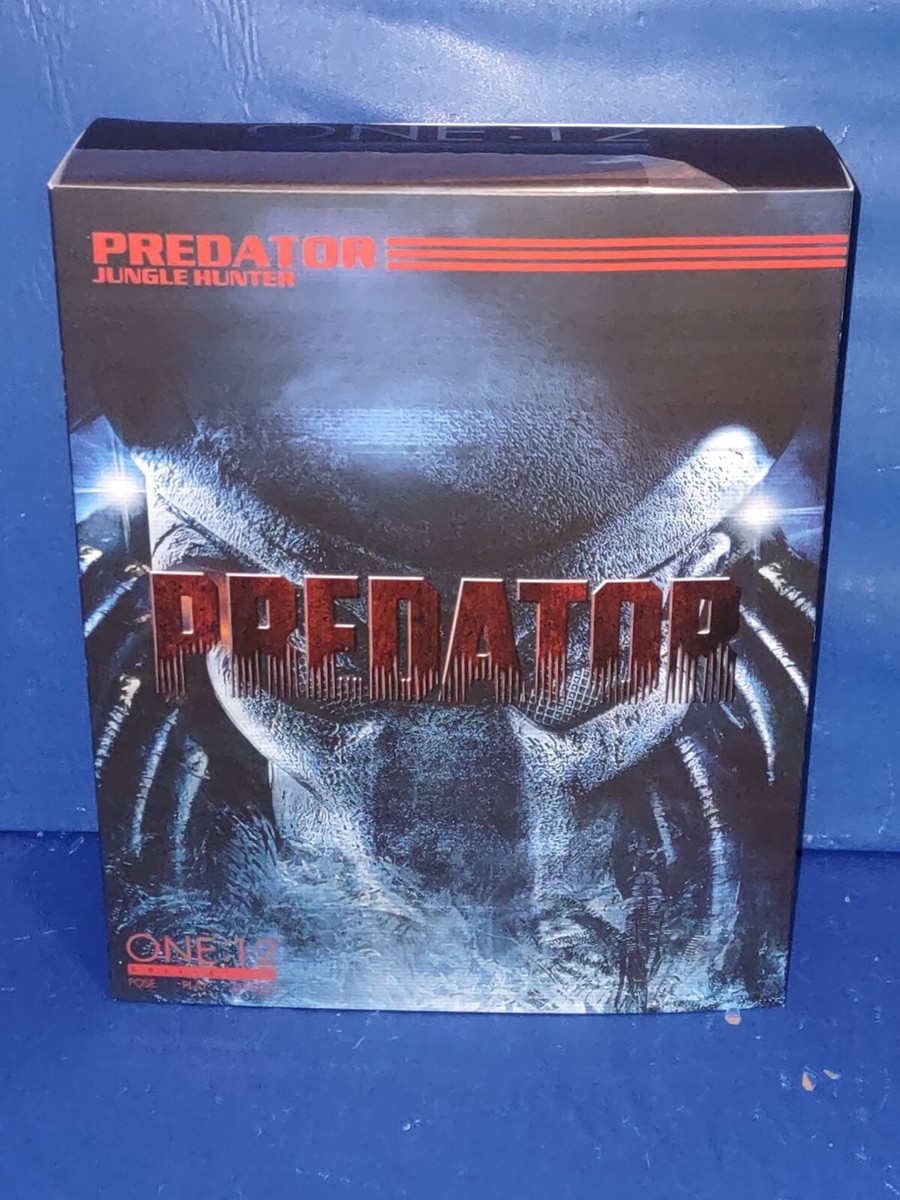 Predator One:12 Collective 1/12 Scale Deluxe Edition Action Predator One:12 Collective 1/12 Scale Deluxe Edition Action