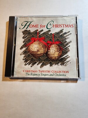 Home for Christmas [Unison] - Regency Singers ( Aug-1997, Unison) VG+/EX CD9