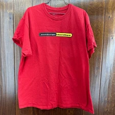 Post Malone Beerbongs & Bentleys Shirt Mens XL Red