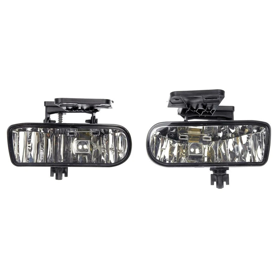 Conjunto de lámpara antiniebla izquierda y derecha Dorman 2 piezas para GMC YUKON GMC SIERRA 1500 Foto 2 de 4
