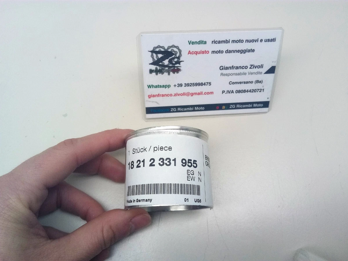 18212331955 Nuovo Originale BMW guarnizione boccola silenziatore 